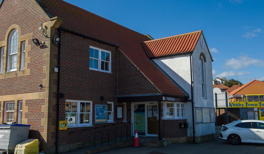 whitby tourist information centre opening hours