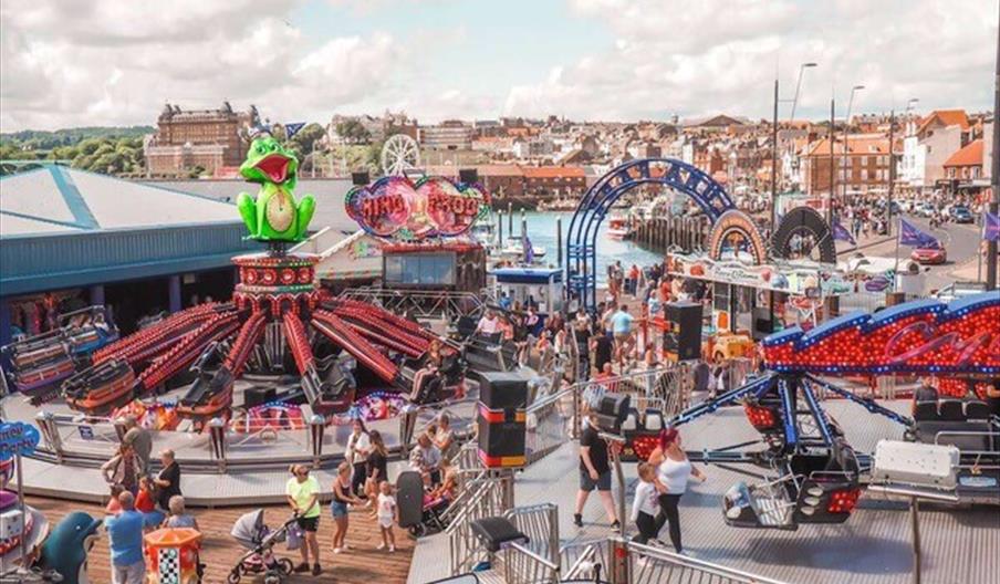Luna Park Leisure Ltd. Amusement Park/Arcade, Scarborough Things to Do