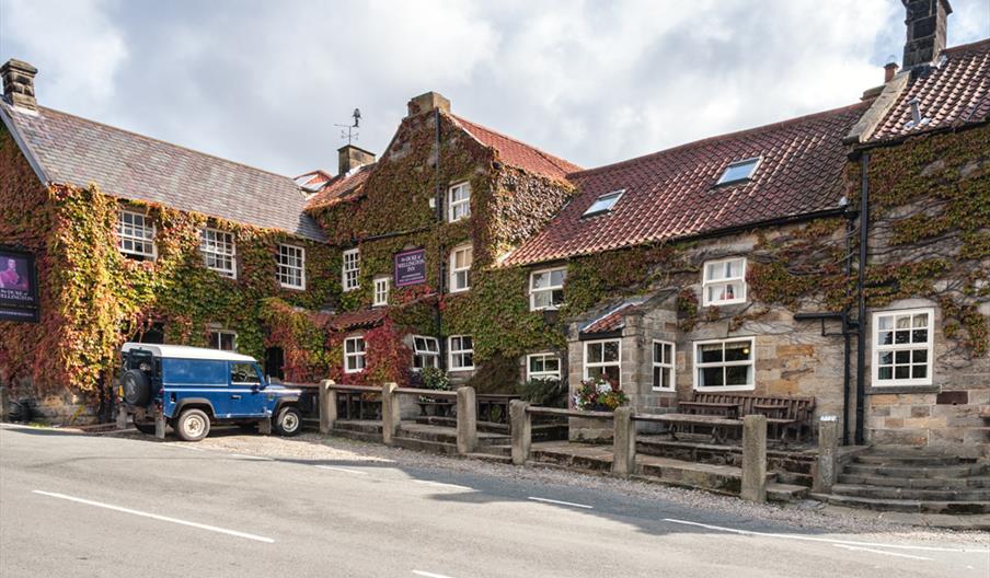 Danby Castle Walk Walking Route, Whitby Things to Do