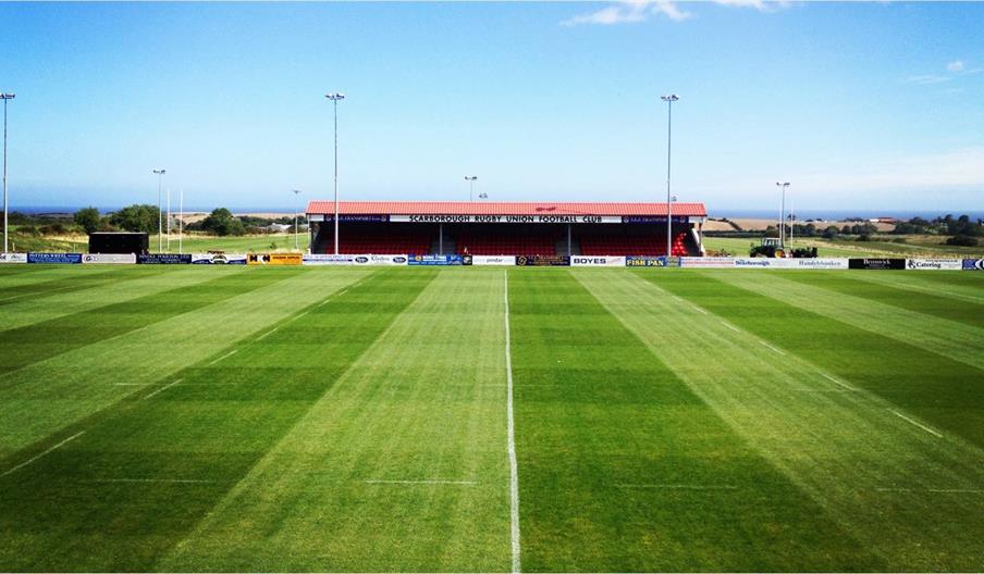 An image of the Ground at Rugby Club