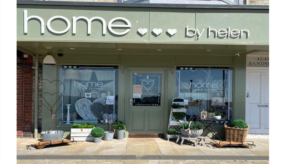 Home by Helen Shop in Scarborough, Scarborough Discover Yorkshire Coast