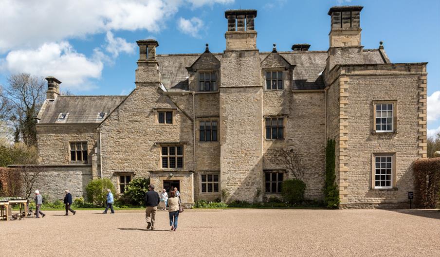 An image of Nunnington Hall
