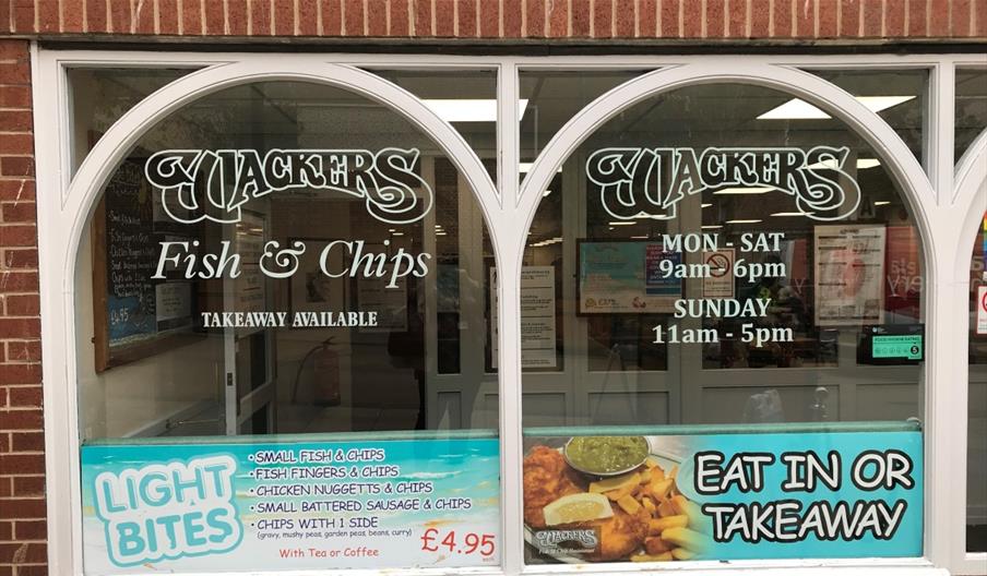 Wackers Fish & Chips, SCARBOROUGH Food and Drink
