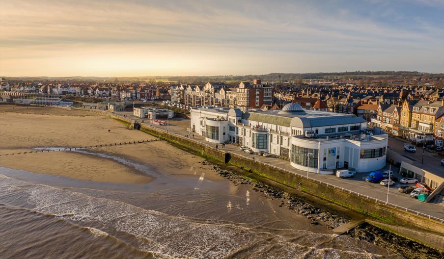 An image of Bridlington Spa. credit Afif Safi
