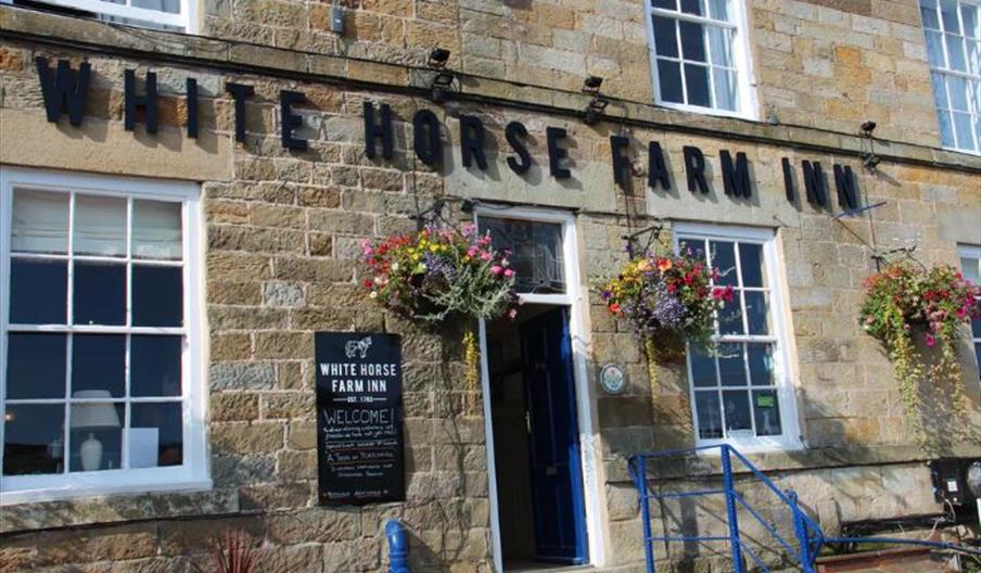 White Horse Farm Inn Restaurant Pub In Pickering Pickering Discover Yorkshire Coast