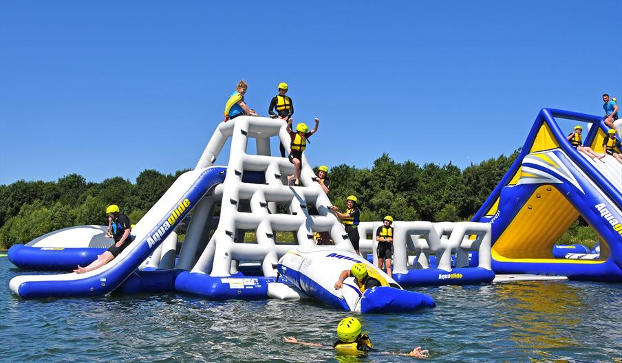 North Yorkshire Water Park Outdoor Pursuits Centre in Scarborough