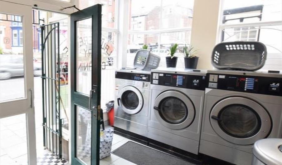 M & LJ Launderette Dry Cleaners/Launderette in Scarborough