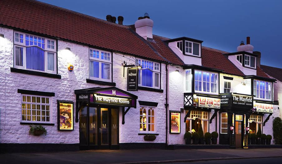 The Mayfield Seamer Restaurant English in Scarborough, Scarborough