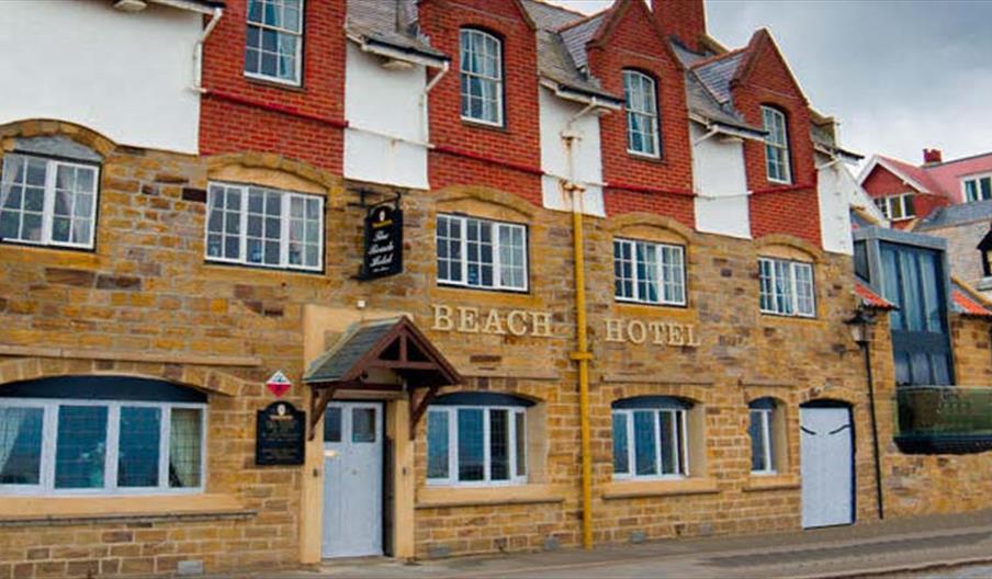 The Beach Hotel - Hotel, Whitby - Accommodation