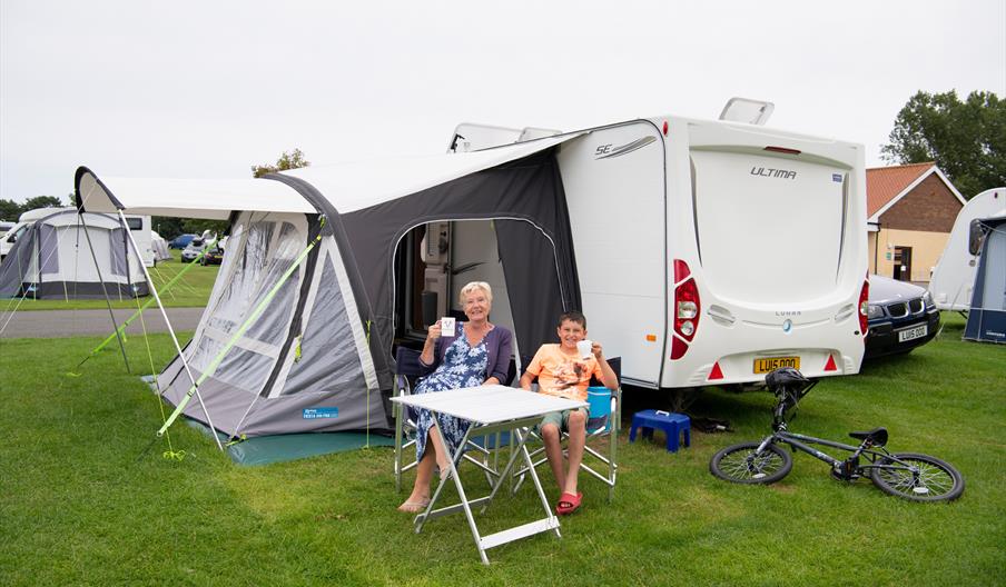 Scarborough Camping & Caravanning Club - Holiday Park (CP), Scarborough -  Accommodation