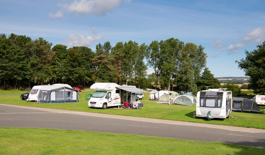 Scarborough Camping Caravanning Club Touring Camping Park In Scarborough Scarborough Discover Yorkshire Coast