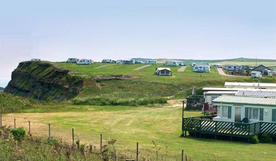 Whitby Holiday Park Touring Park Holiday & Touring Park in Saltwick