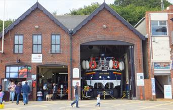 An image of Filey Lifeboat House