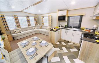 Crows Nest Caravan Park - Static Caravan