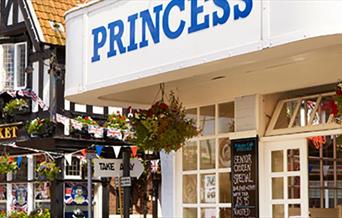An image of Princess Restaurant exterior