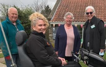 An image of Tramper Hire