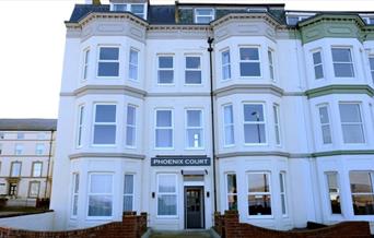 An image of the exterior of Pheonix Court