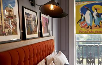 An image of a bedroom at Bike & Boot, Scarborough