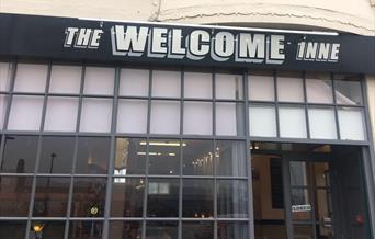 An image of The Welcome Inne - exterior front