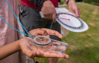 An image of orienteering