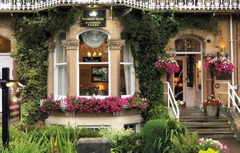 An image of the Mansion House Exterior