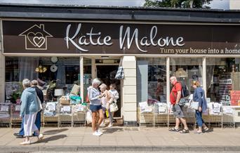 An image of the exterior of Katie Malone