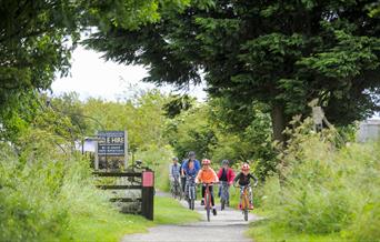 An image of Cycling on the Cinder Track