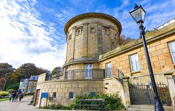 An image of outside Rotunda Museum