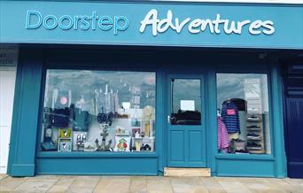 An image of the exterior of Doorstep Adventures, South Bay