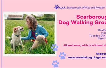 Scarborough Dog Walking for Mental Health