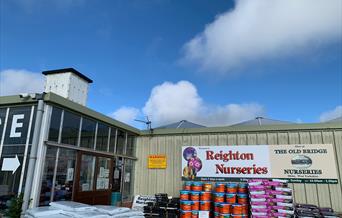 An image of outside Reighton Nurseries