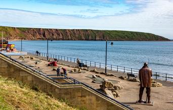 An image of Filey seafront