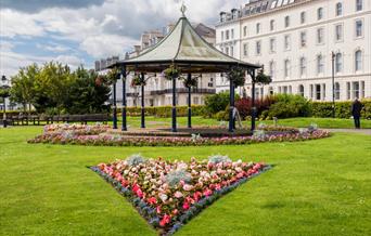 An image of Crescent Garden in Filey