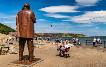 An image of Filey Seafront