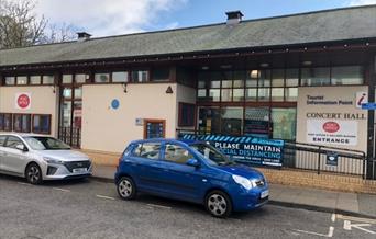 An image of The Evron Centre and Filey Tourist Information Centre