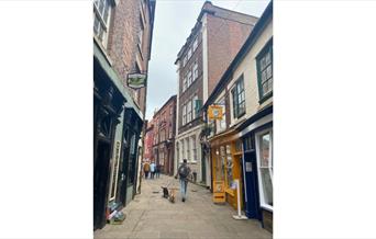 An image of Grape Lane, Whitby
