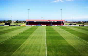 An image of the Ground at Rugby Club