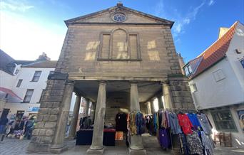 An image of Whitby Market Square