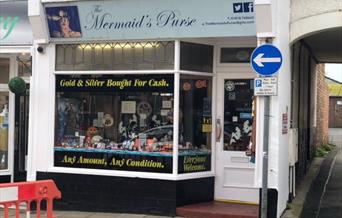 An image of The Mermaids Purse - exterior