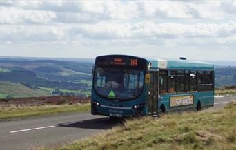 An image of the Moorsbus