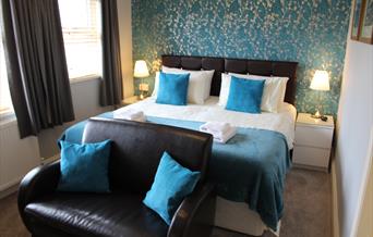An image of a bedroom at Athol House, Filey