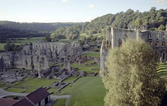 An image of Rievaulx Abbey
