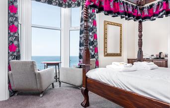 An image of a bedroom at Riviera Guesthouse