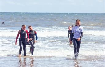 An image of Ruby’s Rippers Girls Surf Academy, Scarborough