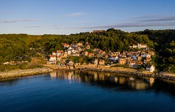 An image of Runswick Bay