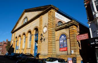 An image of Scarborough Market Hall