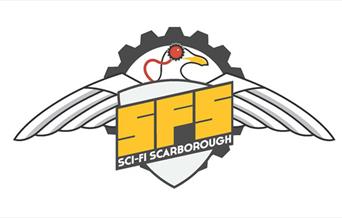 AN image of Sci-Fi Scarborough logo