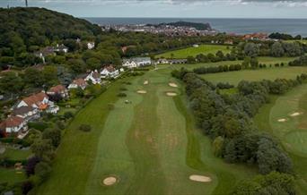 An image of South Cliff Golf Club