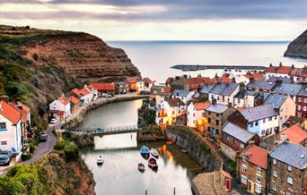An image of Staithes