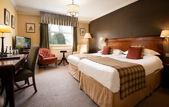 An image of The Black Swan Hotel -Bedroom